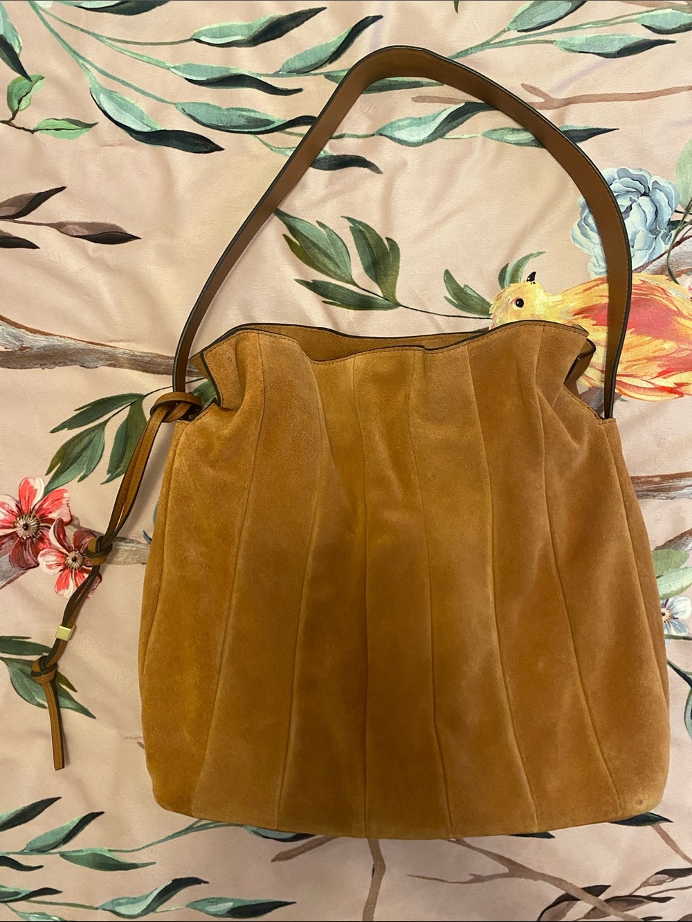 Vince Camuto Suede Shoulder Tote Bag